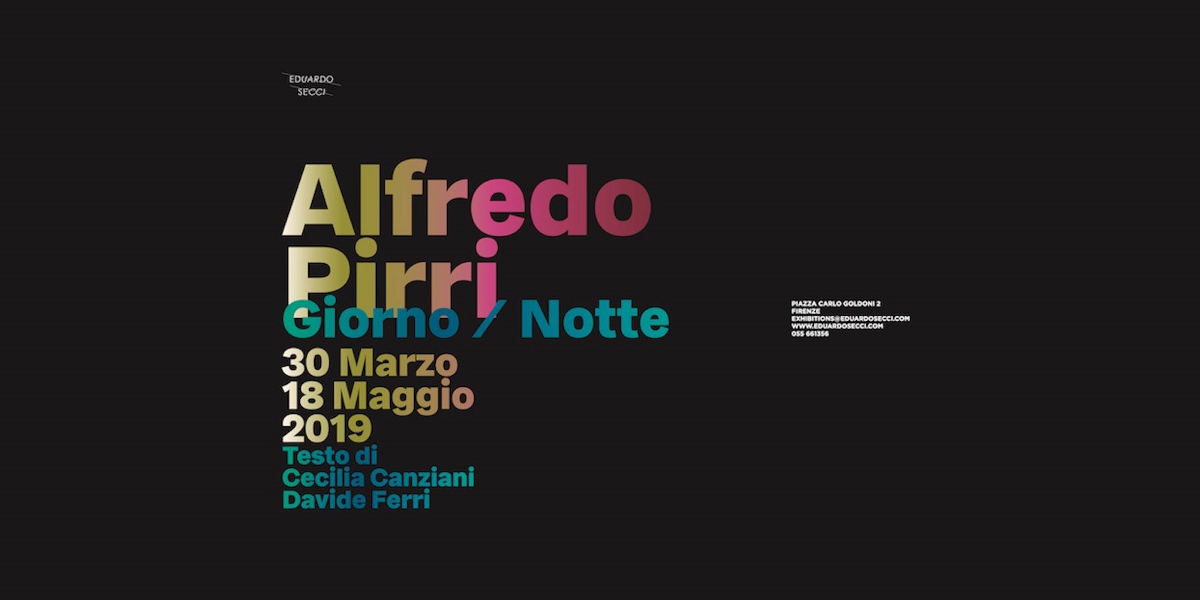 Alfredo Pirri – Giorno/Notte